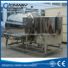 Stainless Steel CIP Cleaning System Alkali Cleaning Machine for Cleaning in Place Industrial Washing System Price